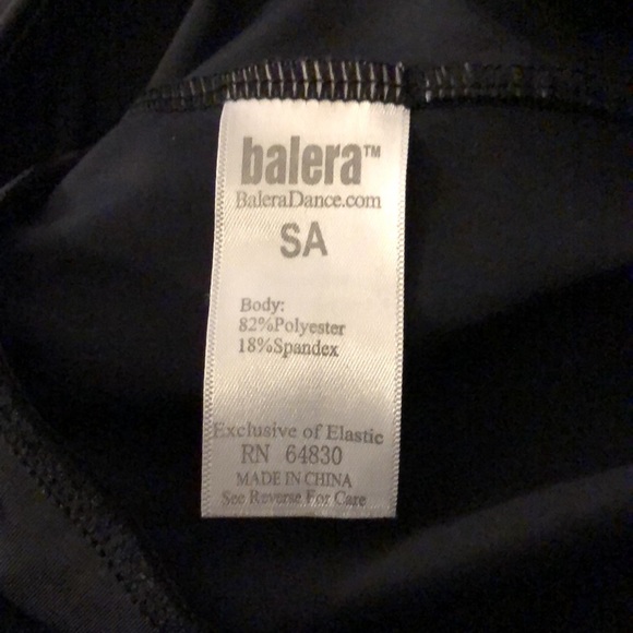 Black Ripped Leggings - Picture 4 of 5